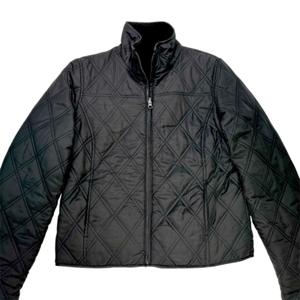 Weatherproof Reversible Quilted/Fleece Jacket Size Small Women's